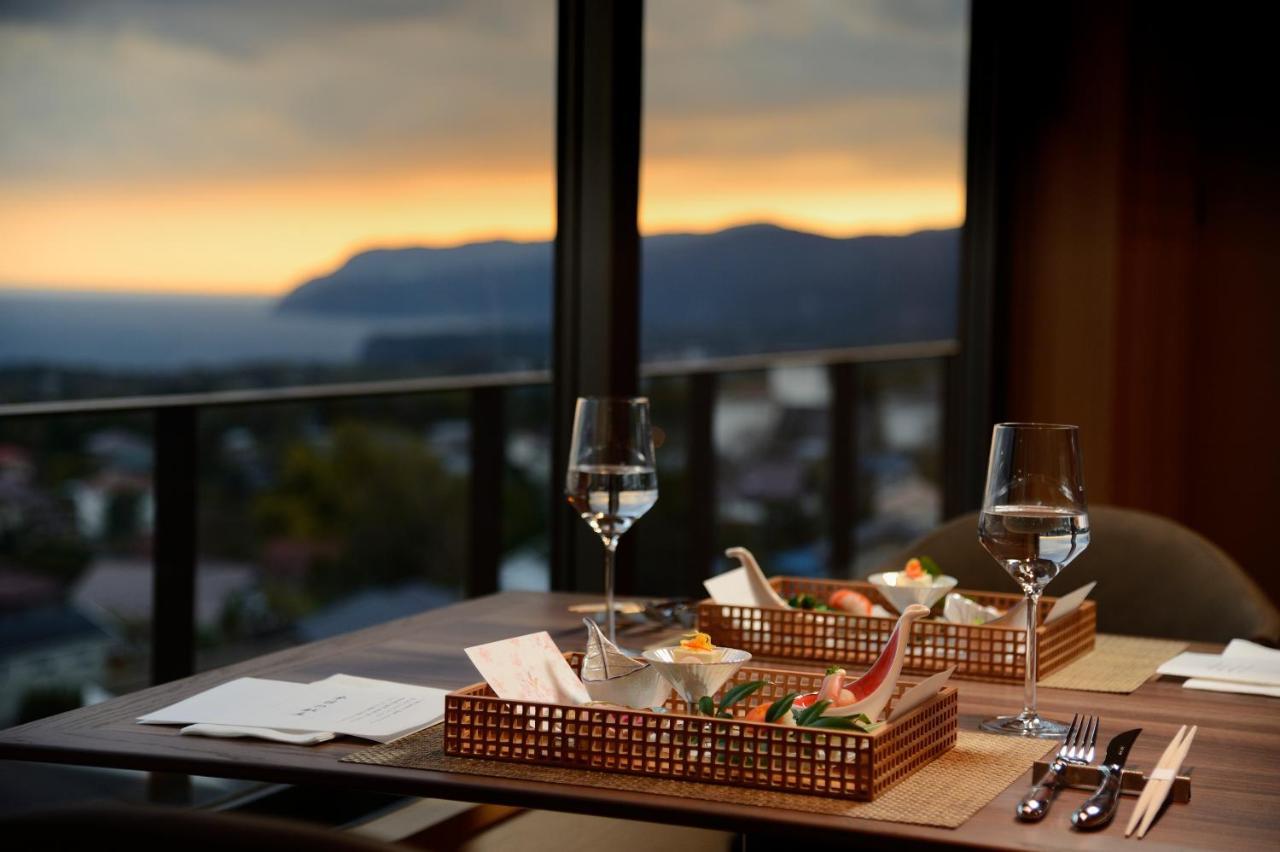 Kamenoi Hotel Izukogen Ito  Exteriör bild