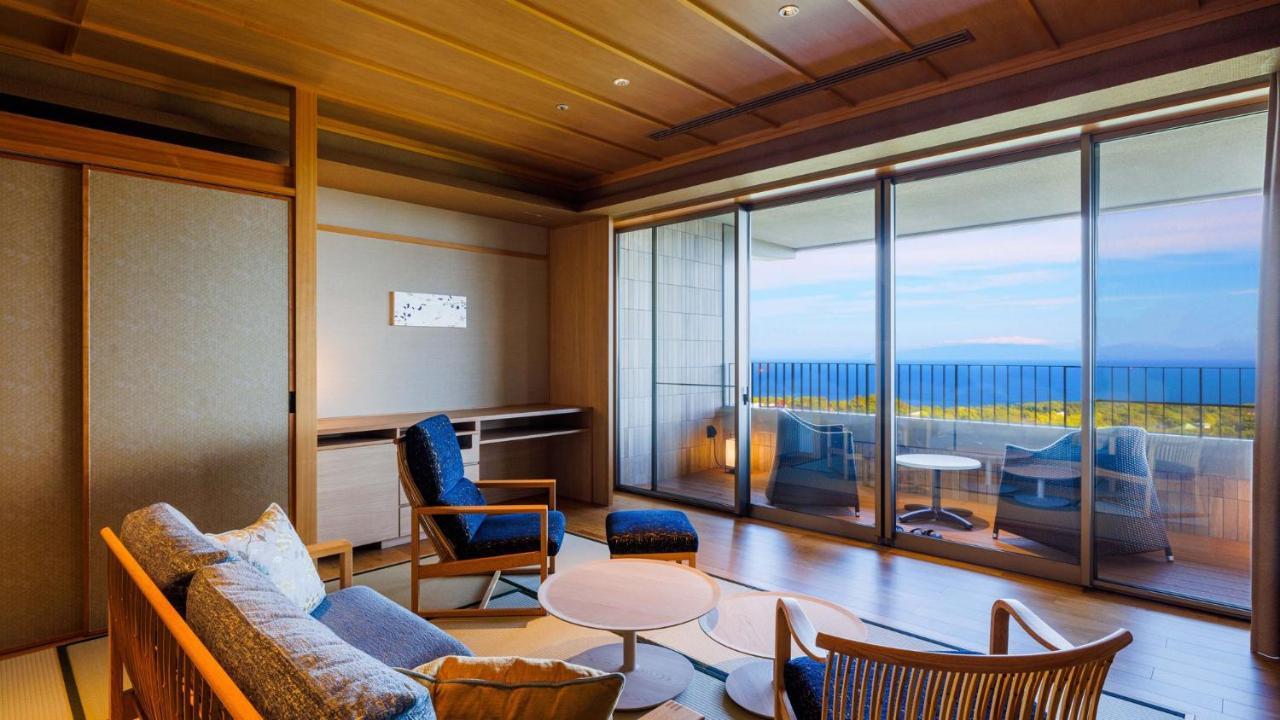 Kamenoi Hotel Izukogen Ito  Exteriör bild