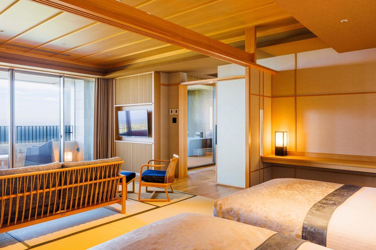 Kamenoi Hotel Izukogen Ito  Exteriör bild
