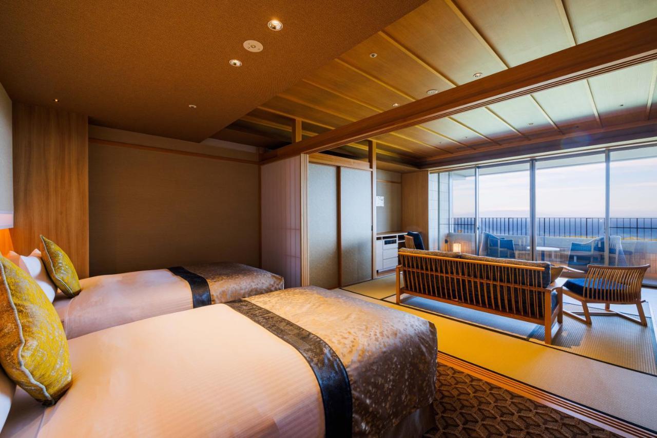 Kamenoi Hotel Izukogen Ito  Exteriör bild