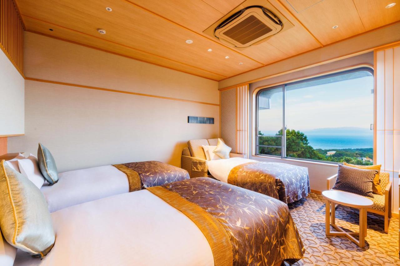 Kamenoi Hotel Izukogen Ito  Exteriör bild