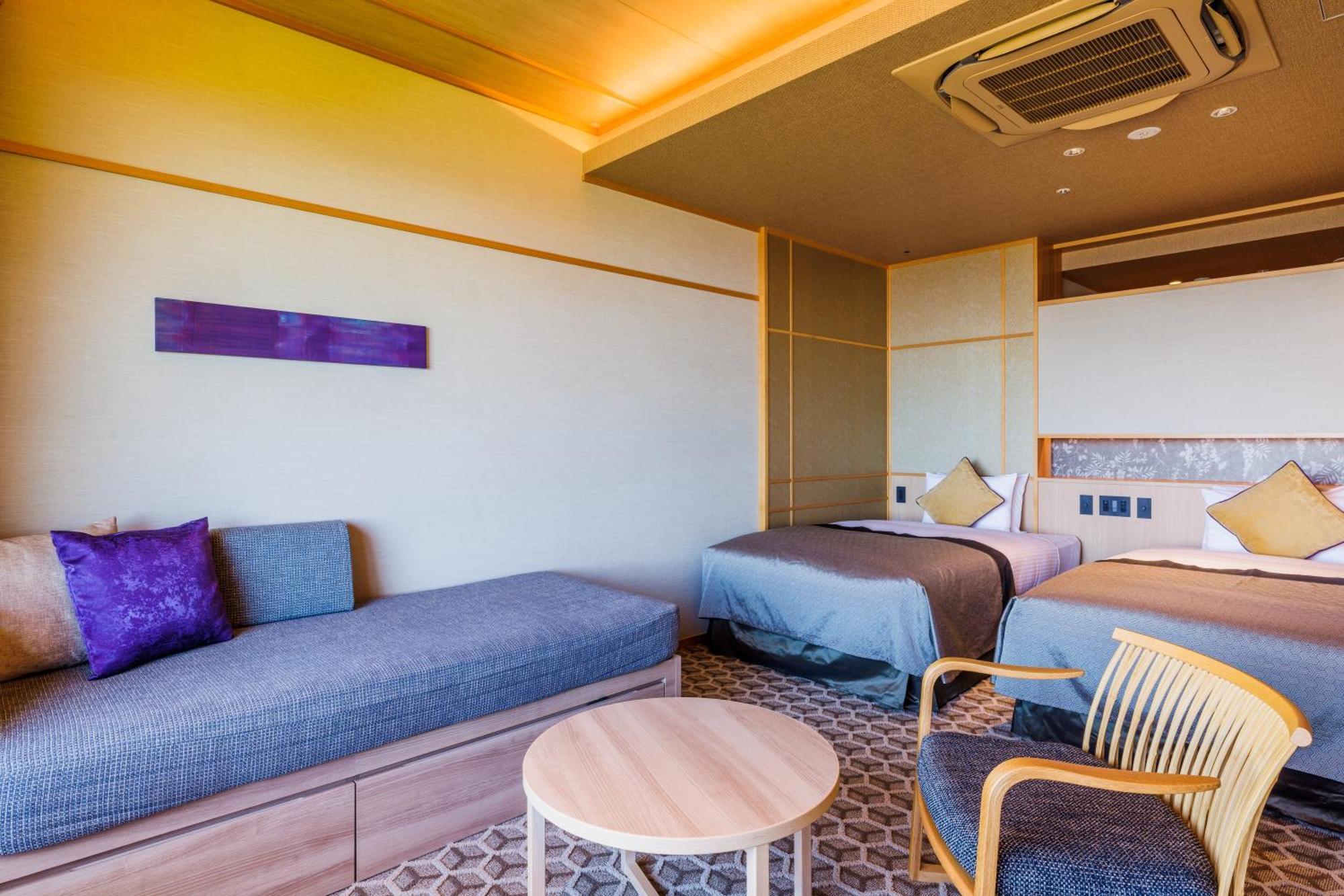 Kamenoi Hotel Izukogen Ito  Rum bild