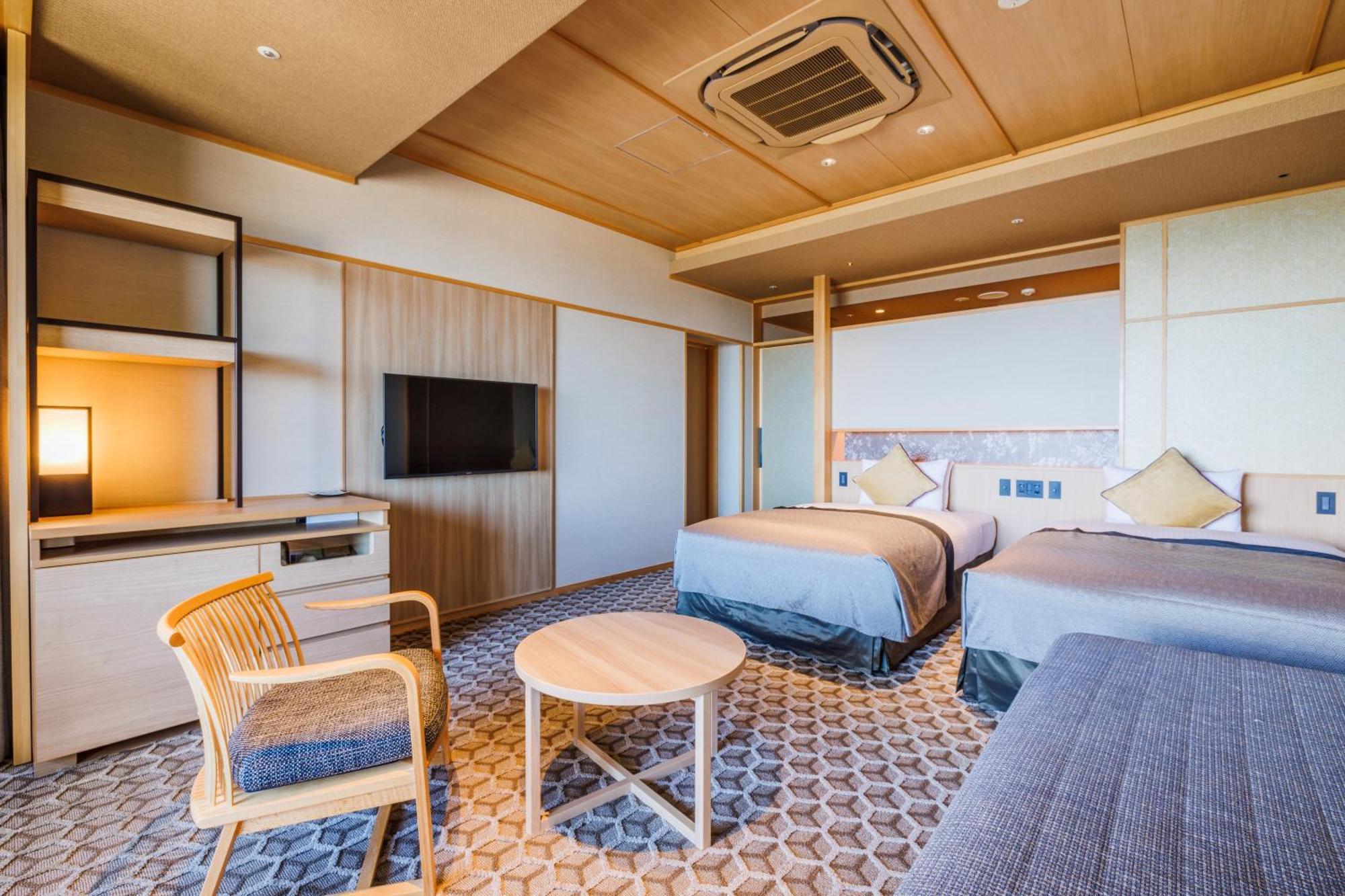 Kamenoi Hotel Izukogen Ito  Rum bild